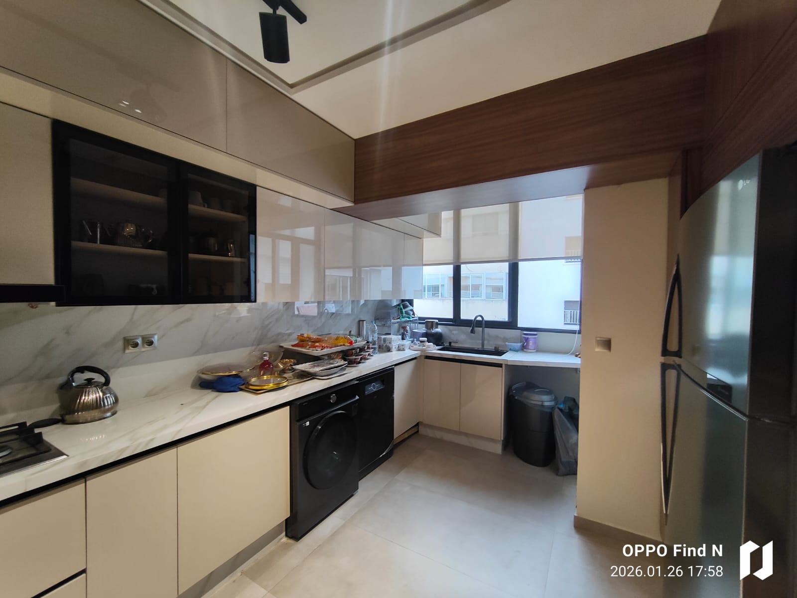 Cuisine équipée à Casablanca réalisée par RSS Studio